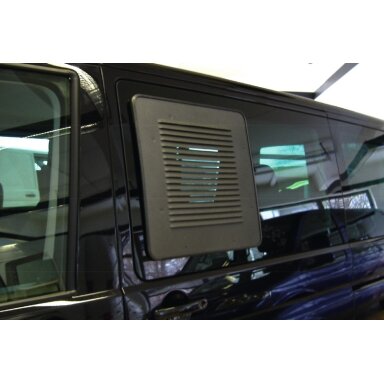 Vėdinimo grotelės, skirtos VW T6.1 – stumdomas langas dešinėje Vėdinimo grotelės, skirtos VW T6.1 – stumdomas langas dešinėje