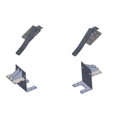 Adapterio rinkinys Mercedes FWD SLC Adapterio rinkinys Mercedes FWD SLC