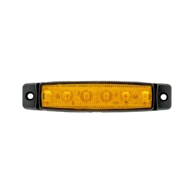 LED atšvaitas  šviesiai geltonas
