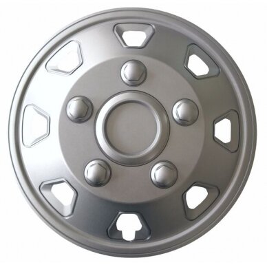 Ratlankio gaubtas Itah – matinis sidabras Ratlankio gaubtas Itah – matinis sidabras