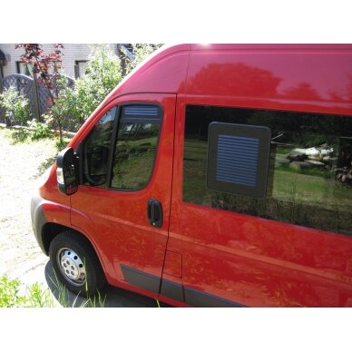 Vėdinimo grotelės, skirtos stumdomam langui, plačios, Ducato/Jumper/Boxer 1 Vėdinimo grotelės, skirtos stumdomam langui, plačios, Ducato/Jumper/Boxer 1