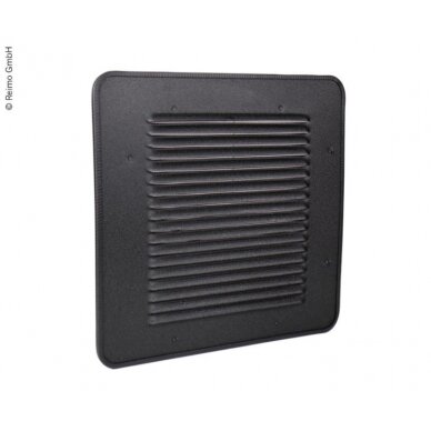 Vėdinimo grotelės stumdomoms langų ventiliacinėms angoms – VW T5/T6 1