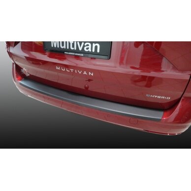 ABS buferio apsauga, skirta VW T7 nuo 2021-06 – juoda ABS buferio apsauga, skirta VW T7 nuo 2021-06 – juoda