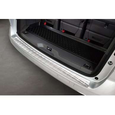 Apsauga nuo smūgio VW T7 sidabrinė 1