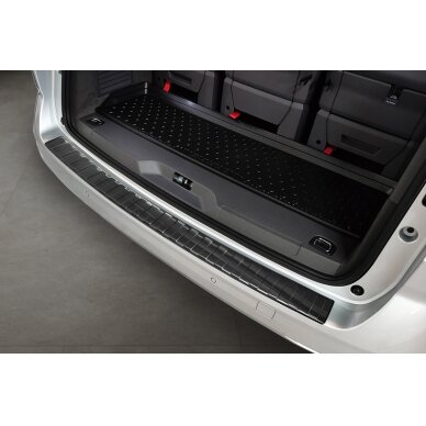 Nerūdijančio plieno buferio apsauga, skirta VW T7 nuo 2021-06 1