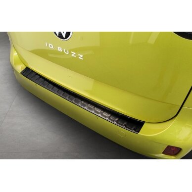 Nerūdijančio plieno buferio apsauga, skirta VW ID.Buzz Nerūdijančio plieno buferio apsauga, skirta VW ID.Buzz