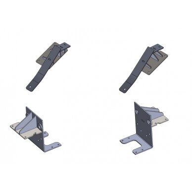 Adapterio rinkinys Mercedes FWD SLC Adapterio rinkinys Mercedes FWD SLC