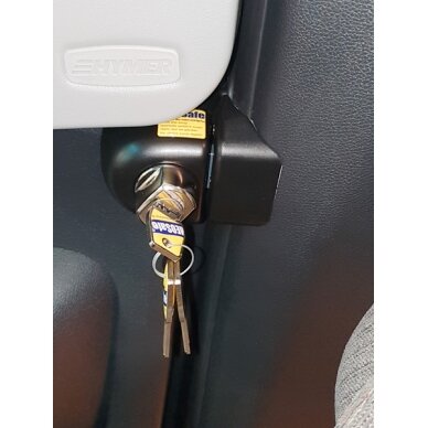 Durų apsauga HEOSafe Mercedes Sprinter nuo 2018 m 1 Durų apsauga HEOSafe Mercedes Sprinter nuo 2018 m 1