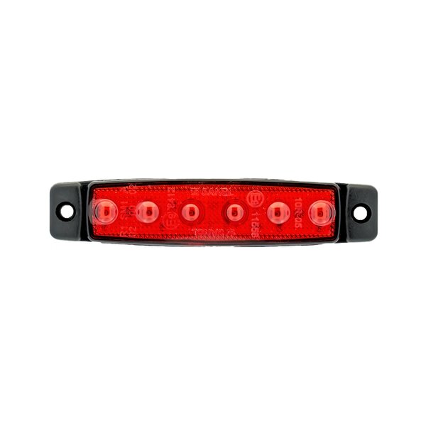 LED atšvaitas šviesiai raudonas LED atšvaitas šviesiai raudonas