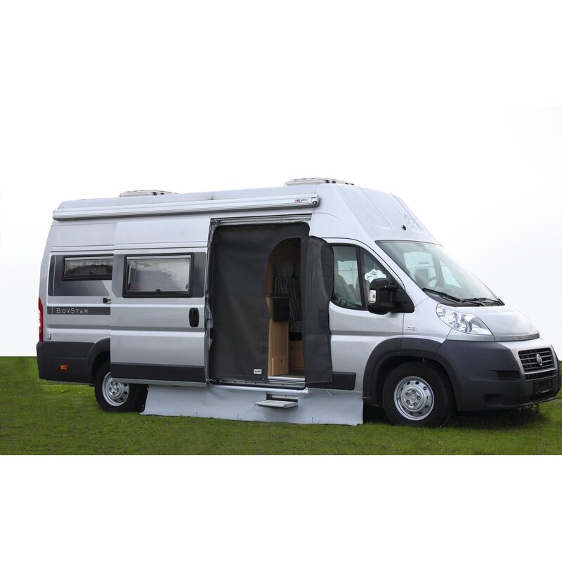 Stumdomos durys - tinklelis nuo uodų Fiat Ducato nuo 07, tvirtinimas prie magneto Stumdomos durys - tinklelis nuo uodų Fiat Ducato nuo 07, tvirtinimas prie magneto
