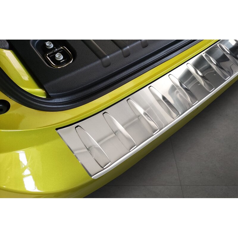 Nerūdijančio plieno buferio apsauga, skirta VW ID.Buzz 3 Nerūdijančio plieno buferio apsauga, skirta VW ID.Buzz 3