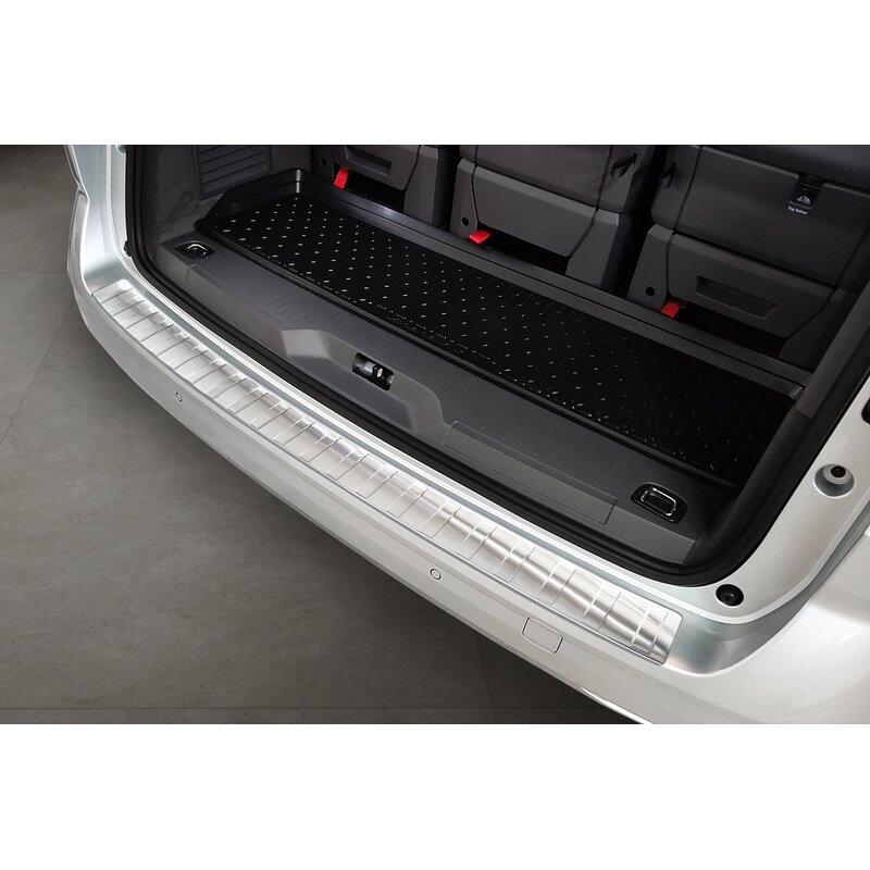 Apsauga nuo smūgio VW T7 sidabrinė 1 Apsauga nuo smūgio VW T7 sidabrinė 1