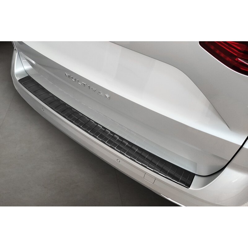 Nerūdijančio plieno buferio apsauga, skirta VW T7 nuo 2021-06 Nerūdijančio plieno buferio apsauga, skirta VW T7 nuo 2021-06