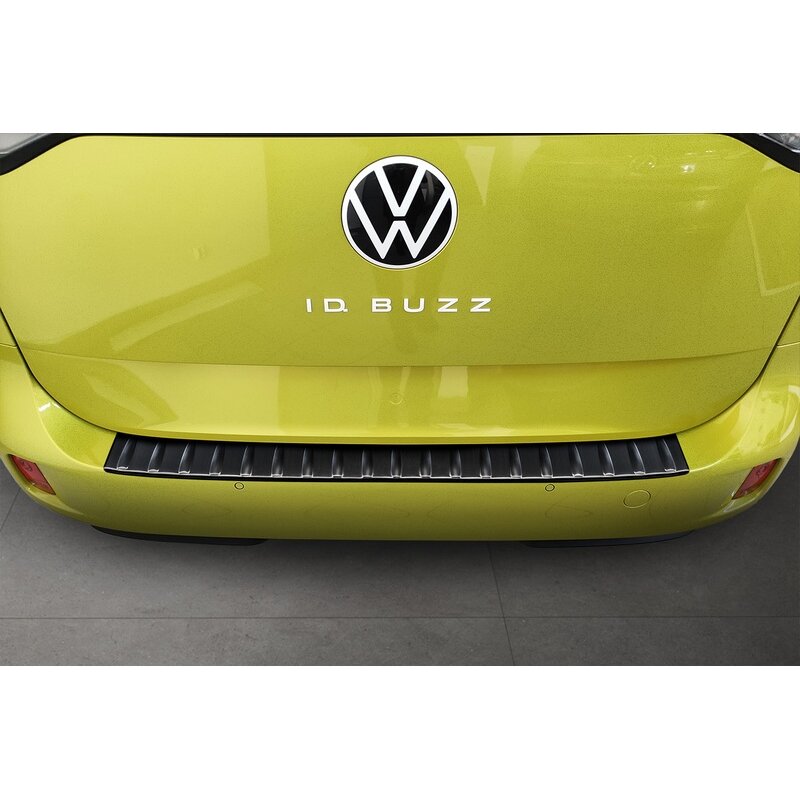 Nerūdijančio plieno buferio apsauga, skirta VW ID.Buzz 2 Nerūdijančio plieno buferio apsauga, skirta VW ID.Buzz 2