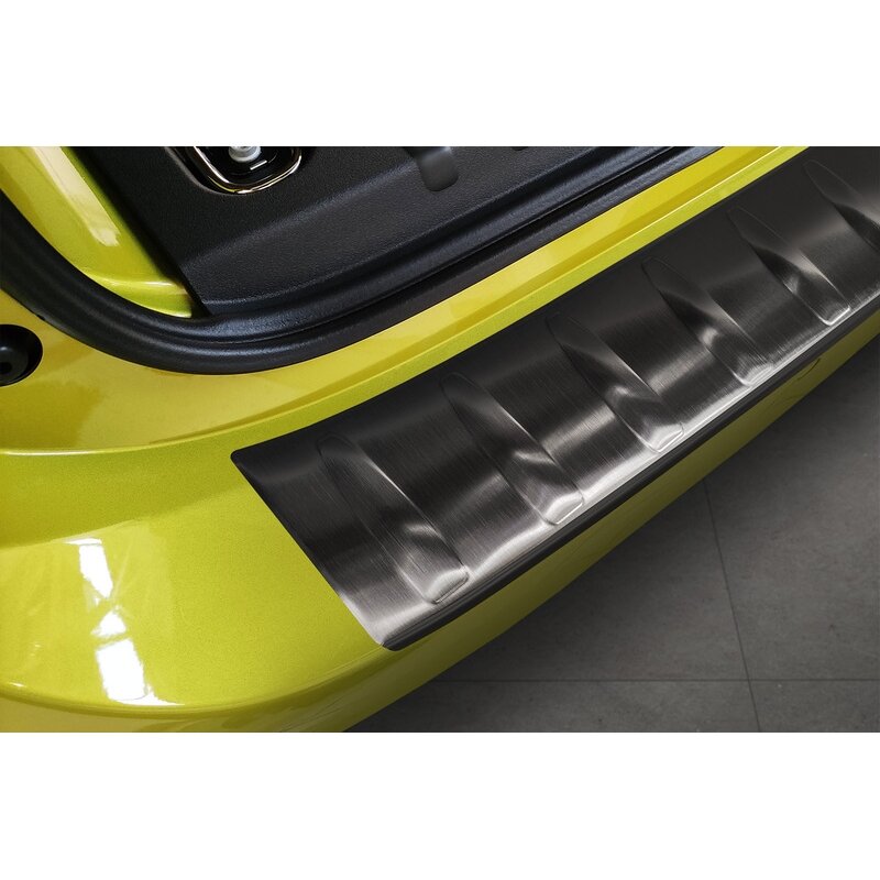 Nerūdijančio plieno buferio apsauga, skirta VW ID.Buzz 3 Nerūdijančio plieno buferio apsauga, skirta VW ID.Buzz 3
