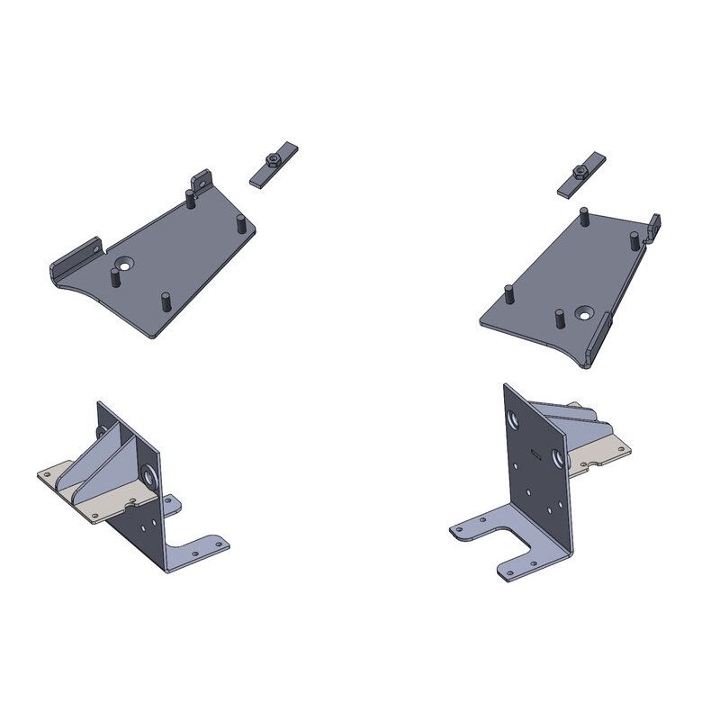 Adapterio rinkinys X290 E6 SLC važiuoklė Adapterio rinkinys X290 E6 SLC važiuoklė