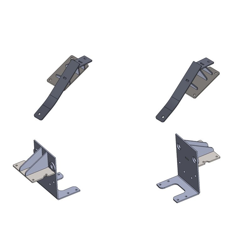 Adapterio rinkinys Mercedes FWD SLC Adapterio rinkinys Mercedes FWD SLC