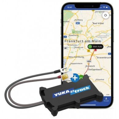 YUKatrack easyWire GPS sekimo sistema – 4G variantas Šveicarijai YUKatrack easyWire GPS sekimo sistema – 4G variantas Šveicarijai