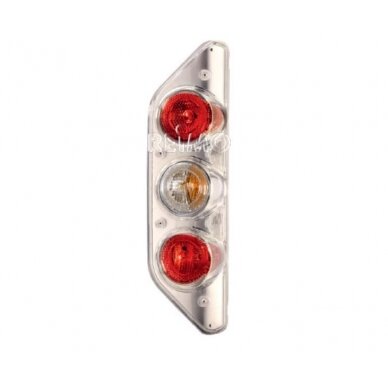Kairysis galinis žibintas Caraluna Modular, 12V lempa Kairysis galinis žibintas Caraluna Modular, 12V lempa