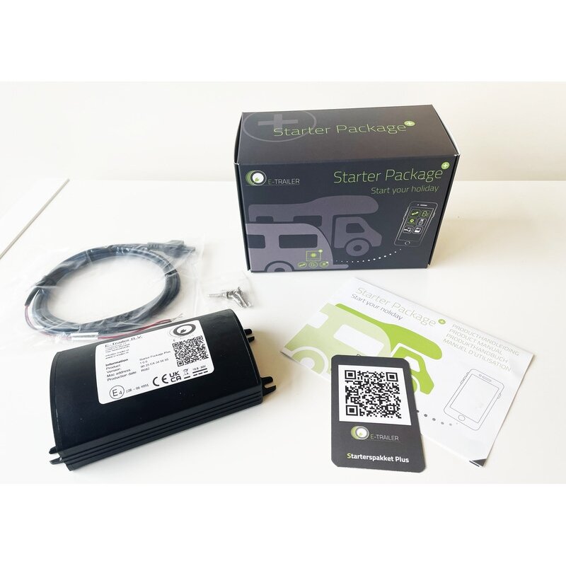 E-Trailer Starter Package Plus 1 E-Trailer Starter Package Plus 1