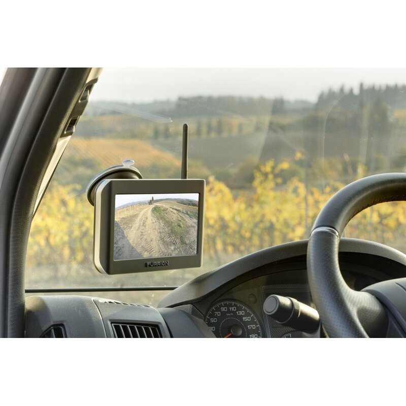 Lippert Furrion Vision S 5" galinio vaizdo kamera 2 Lippert Furrion Vision S 5" galinio vaizdo kamera 2