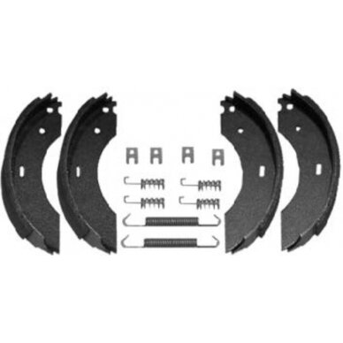 stabdžių trinkelių adapteris AlKo stabdžių trinkelių adapteris AlKo