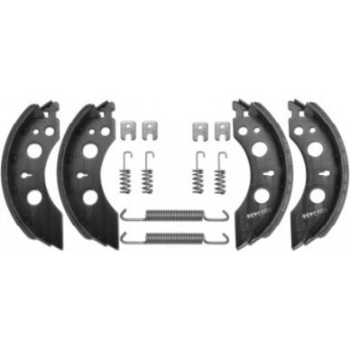 stabdžių trinkelių adapteris AlKo stabdžių trinkelių adapteris AlKo
