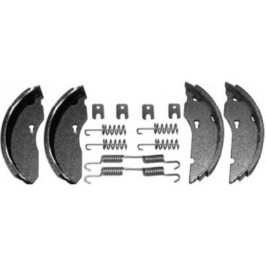 stabdžių trinkelių adapteris AlKo stabdžių trinkelių adapteris AlKo