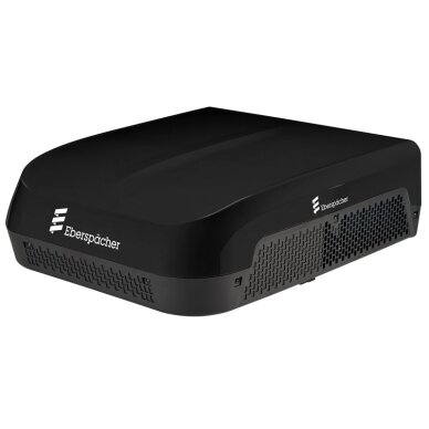 Stoginis kondicionierius kemperiui „Breezonic Slim Plus HP“ su 2200 W – juodas