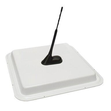 Aktyvi 12 V Kombiflex stogo antena, skirta nameliams su GRP stogu Aktyvi 12 V Kombiflex stogo antena, skirta nameliams su GRP stogu