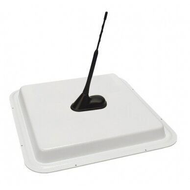 Aktyvi 12 V Kombiflex stogo antena, skirta nameliams su GRP stogu Aktyvi 12 V Kombiflex stogo antena, skirta nameliams su GRP stogu