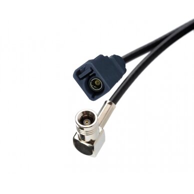 Aktyvi 12 V Kombiflex stogo antena, skirta nameliams su GRP stogu 1