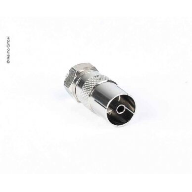Adapteris F-socket/IEC-B.lo Adapteris F-socket/IEC-B.lo