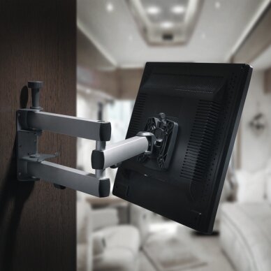 SKY 10N televizoriaus laikiklis 2 svirtimis – 450 mm