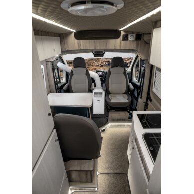 „Polarys Imperator“ – „Mercedes Benz Sprinter“ kondicionierius 4