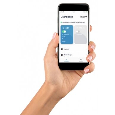 Maxview Roam X LTE Antenna antracitas 3