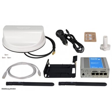 ROAM X Campervan interneto antena – juoda ROAM X Campervan interneto antena – juoda