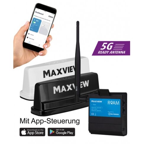 Maxview-ROAM Campervan LTE / WIFI antena – balta 1 Maxview-ROAM Campervan LTE / WIFI antena – balta 1