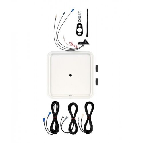 Aktyvi 12 V Kombiflex stogo antena, skirta nameliams su GRP stogu 3