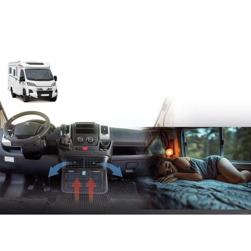 „Fiat Ducato“ / „Citroën Jumper“ / „Renault Boxer“ / „Opel Movano“ oro kondicionavimo sistema Ultra Comfort 8000 1 „Fiat Ducato“ / „Citroën Jumper“ / „Renault Boxer“ / „Opel Movano“ oro kondicionavimo sistema Ultra Comfort 8000 1