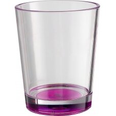 4 spalvotų stiklinių rinkinys 300 ml