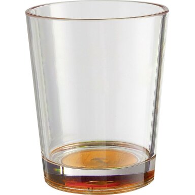 4 spalvotų stiklinių rinkinys 300 ml