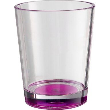 4 spalvotų stiklinių rinkinys 300 ml