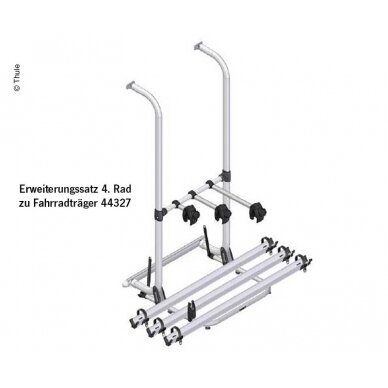 4-as bėgis ESSE4 su adapteriu ir tarpikliu 4-as bėgis ESSE4 su adapteriu ir tarpikliu