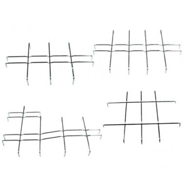 4 tipo grotelės 4 tipo grotelės
