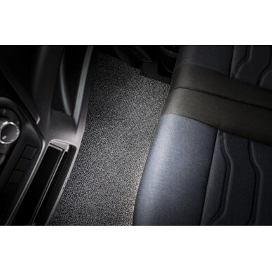 Minkštas PVC grindų kilimėlis, skirtas VW T6/T6.1 4 Minkštas PVC grindų kilimėlis, skirtas VW T6/T6.1 4