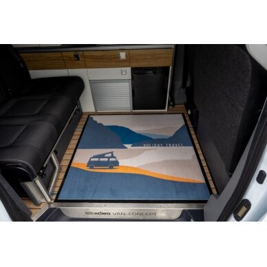 Kilimas HOLIDAY TRAVEL, 113x113 cm Kilimas HOLIDAY TRAVEL, 113x113 cm