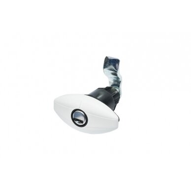 Ellipse spyna 78x42mm, balta Ellipse spyna 78x42mm, balta
