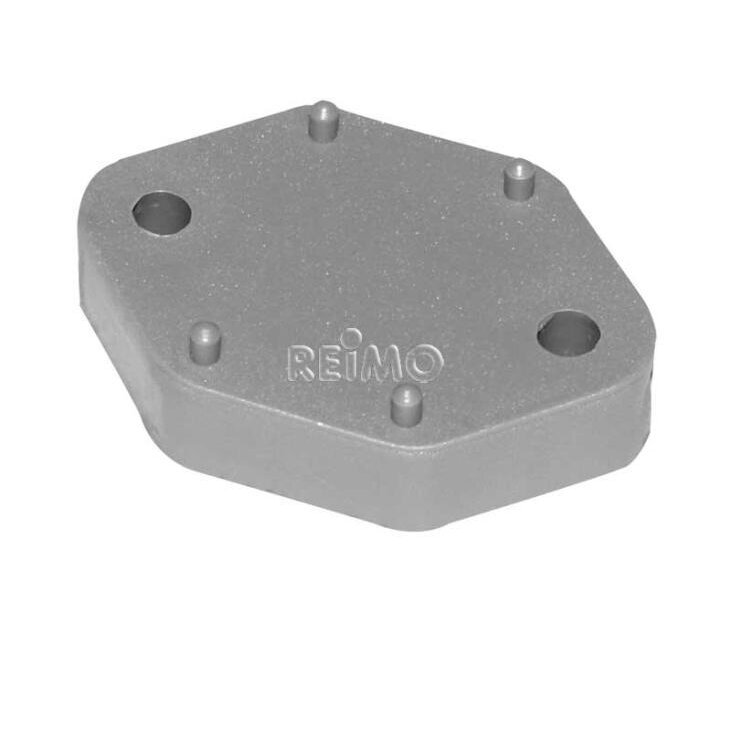 Tarpinė plokštė, aukštis 10mm, pilka Tarpinė plokštė, aukštis 10mm, pilka