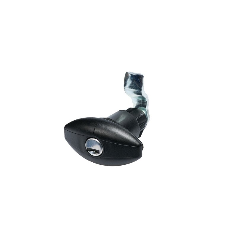 Ellipse spyna 78x42mm, juoda Ellipse spyna 78x42mm, juoda